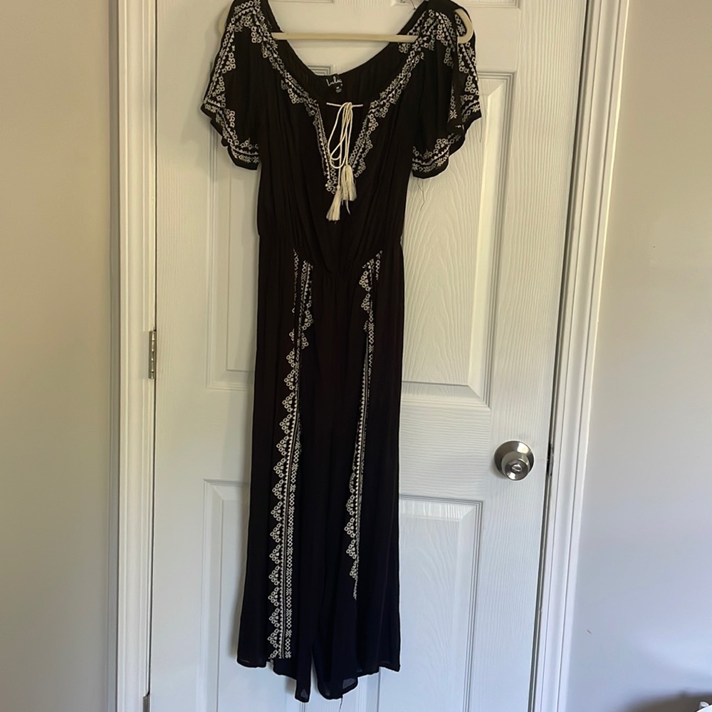 Lulus Jumpsuit with split leg detail